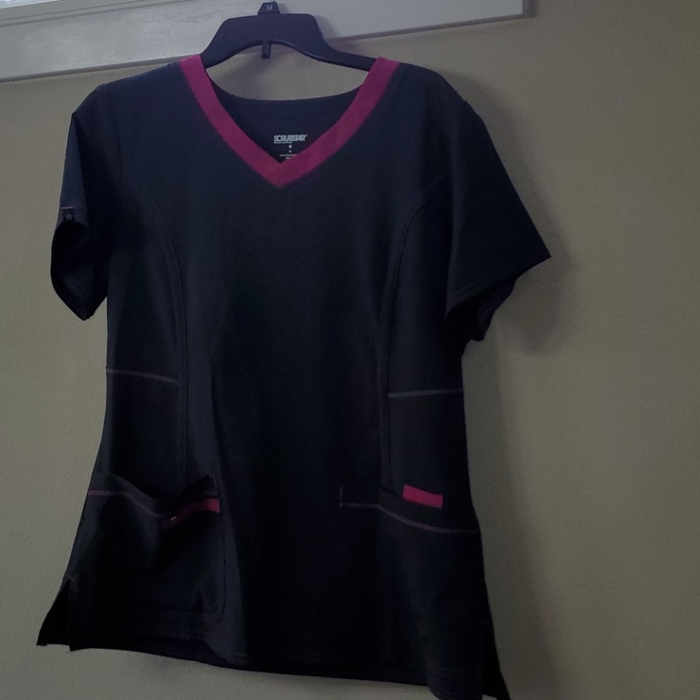 Scrubstar scrub top